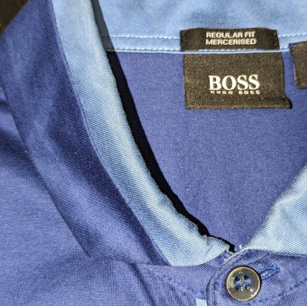 Hugo Boss black label Polo
